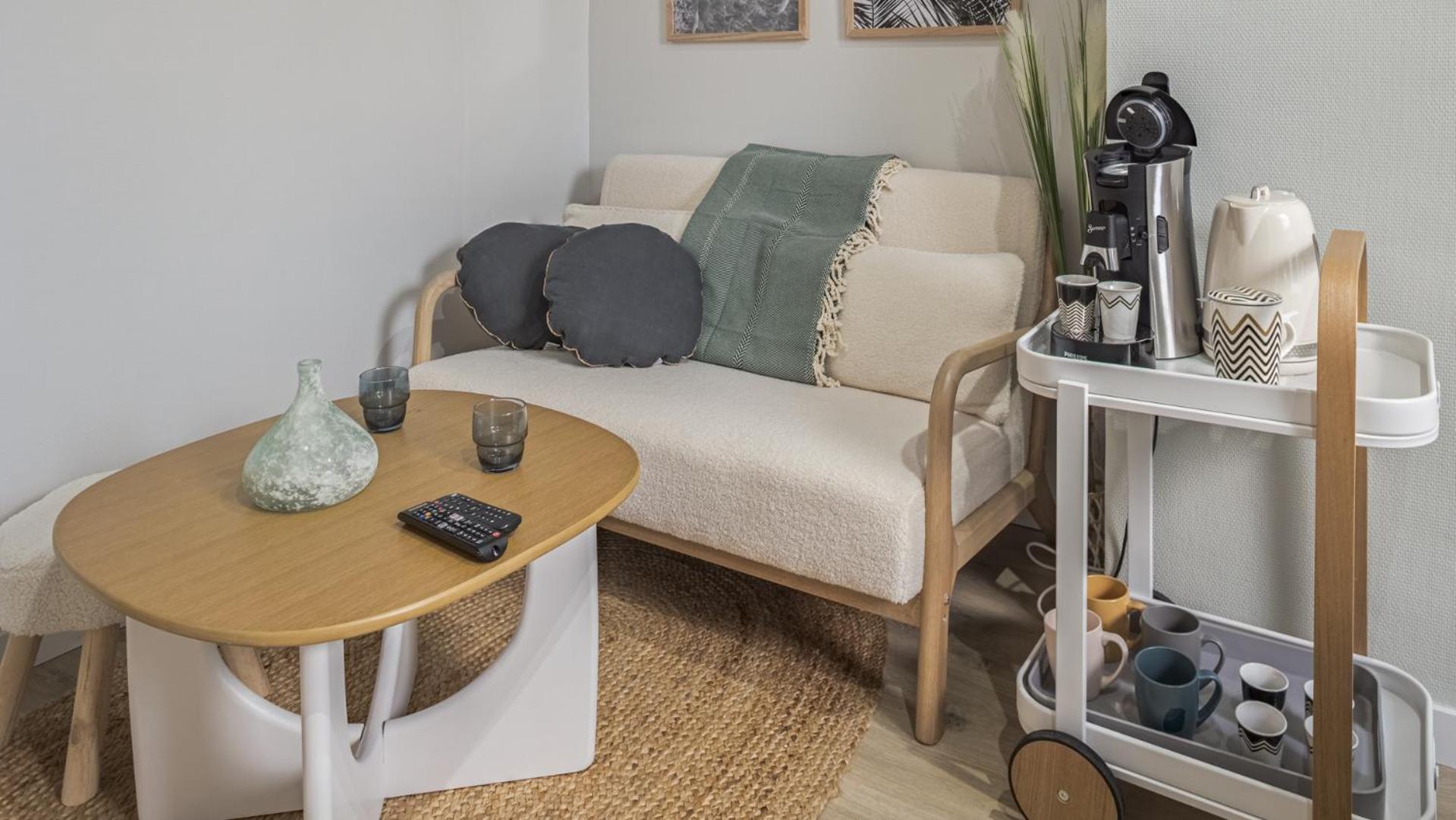 Апартаменты Le Nid Troyen - Proche Hypercentre - 2 Pers Труа Экстерьер фото